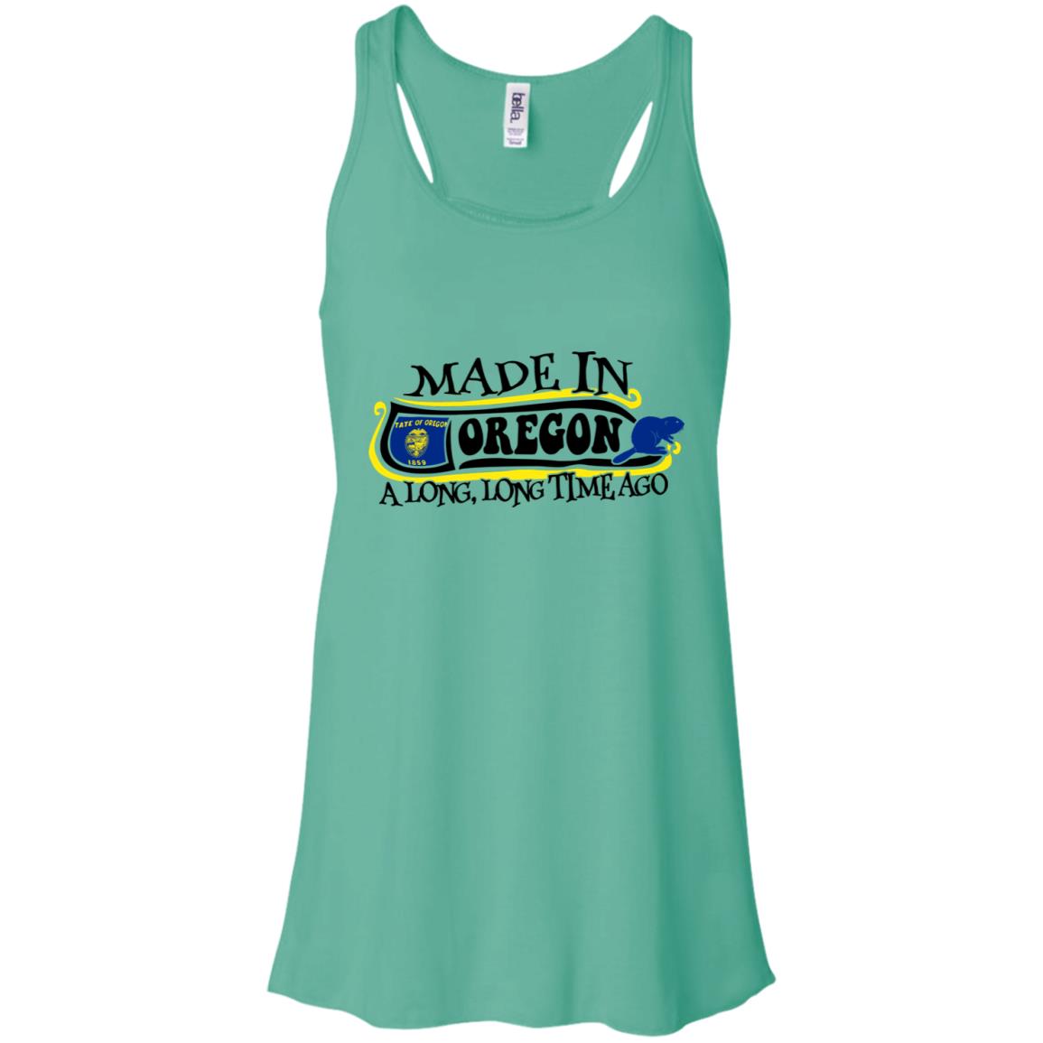 Made In Oregon A Long Time T-Shirt - T-shirt Teezalo