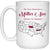 Tennessee Nebraska The Love Between Mother And Son Mug - Mug Teezalo