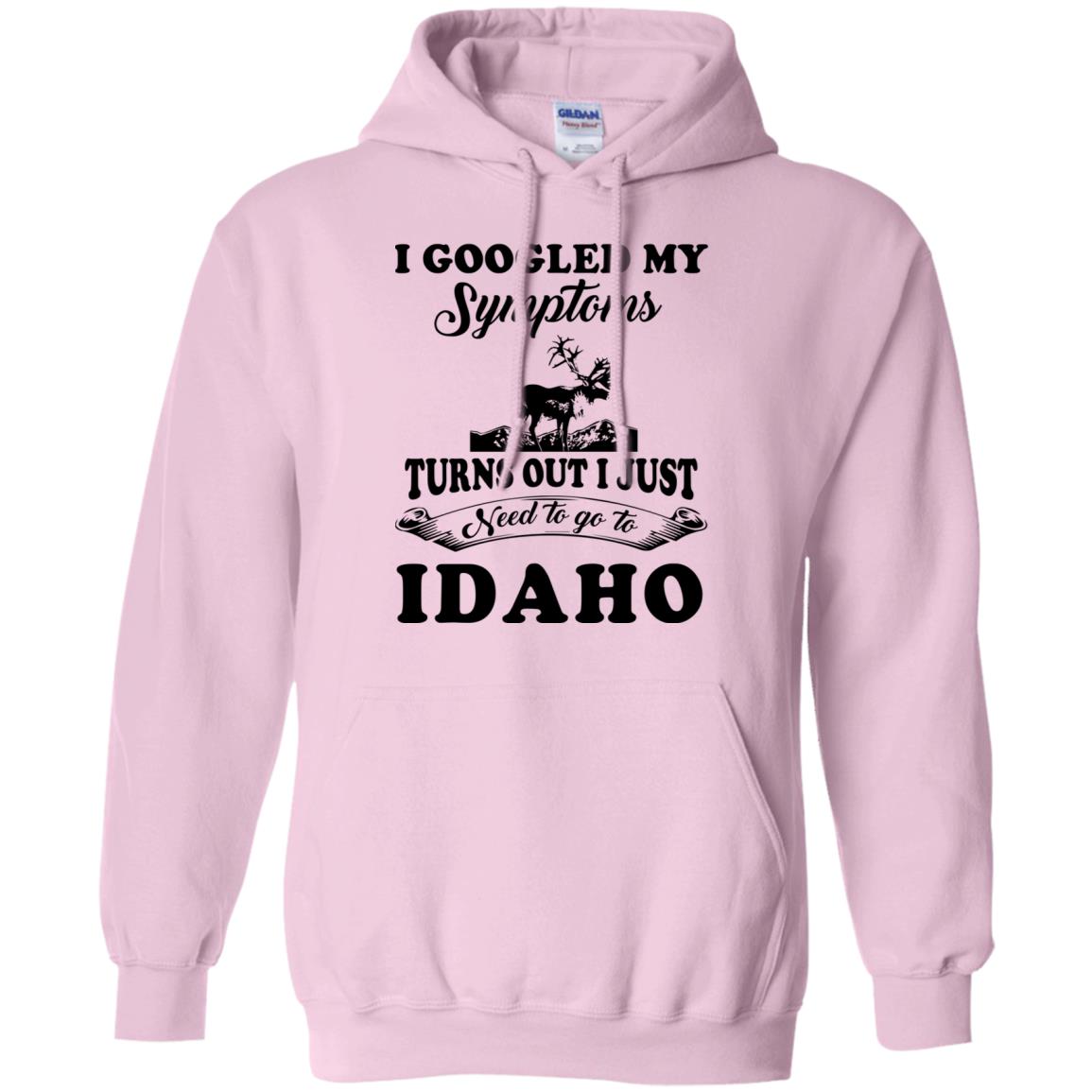 I  Just  Need To Go To Idaho Hoodie - Hoodie Teezalo