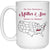 Tennessee New Jersey The Love Between Mother And Son Mug - Mug Teezalo