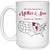 Illinois Minnesota The Love Between Mother And Son Mug - Mug Teezalo