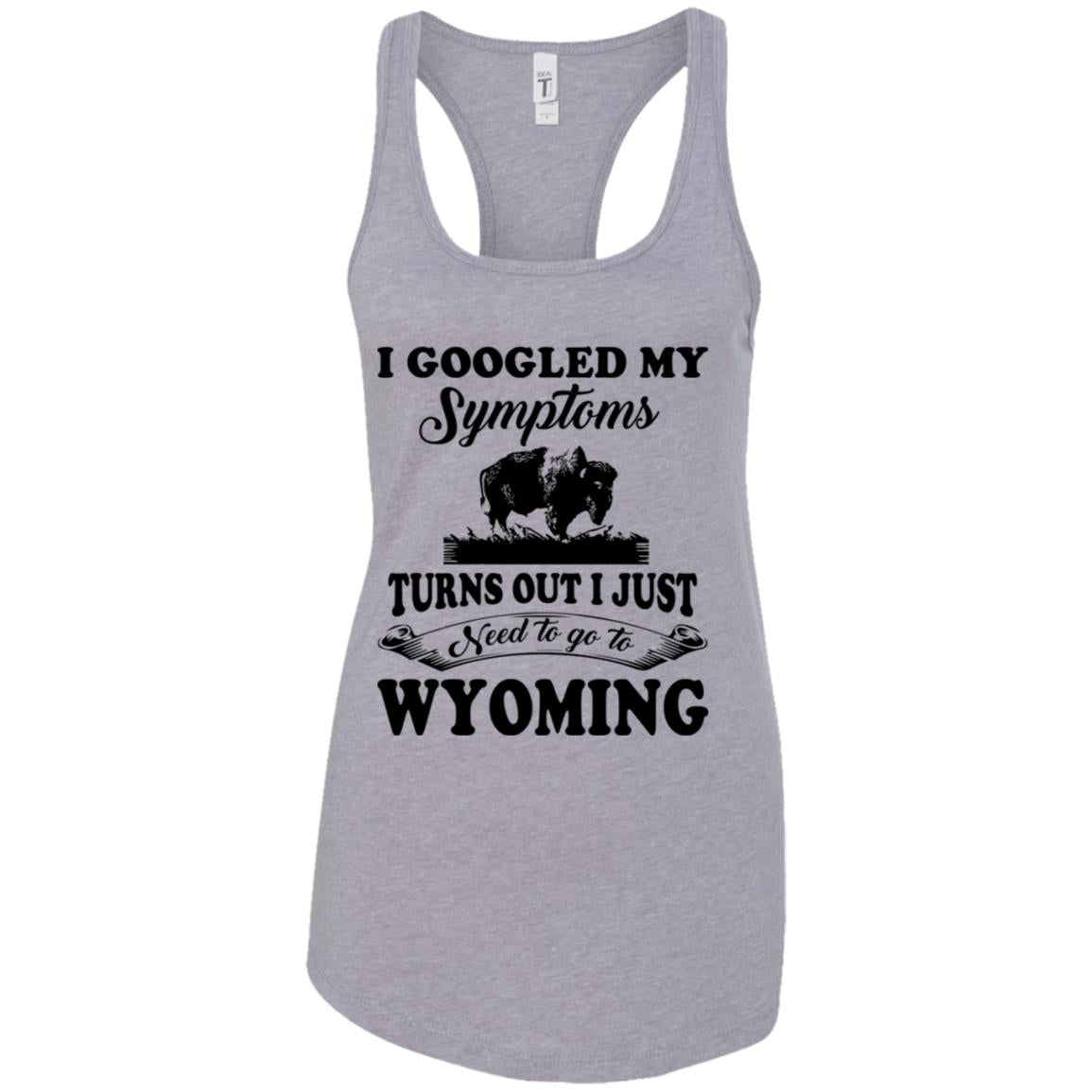 Turns Out I Just Need To Go To Wyoming Hoodie - Hoodie Teezalo