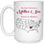 Arkansas New Hamshire	The Love Between Mother And Son Mug - Mug Teezalo