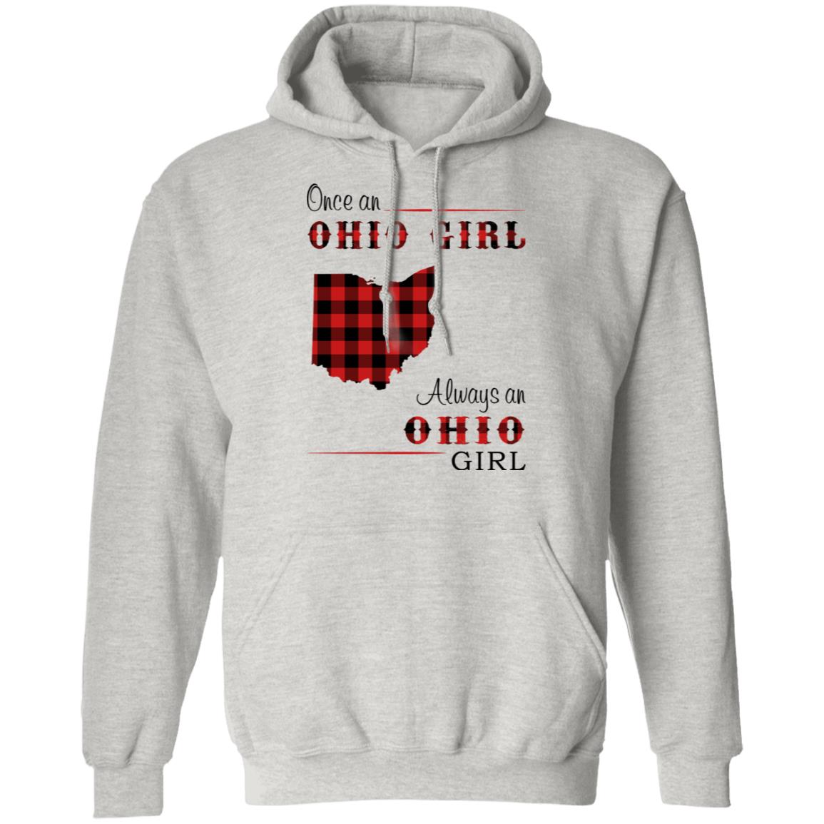 Once And Always Ohio Girl Hoodie - T-shirt Teezalo