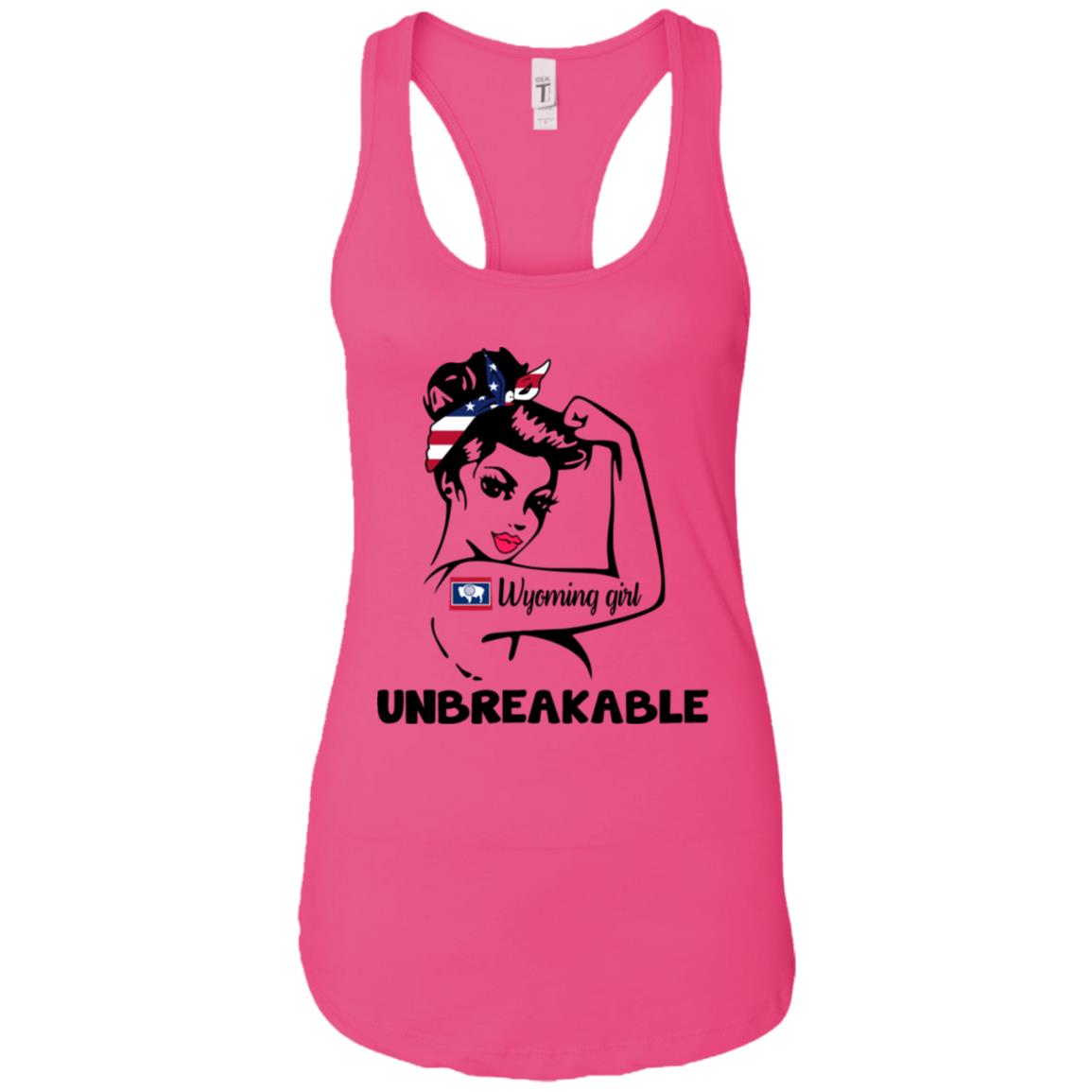 Wyoming Girl Unbreakable T-Shirt - T-shirt Teezalo