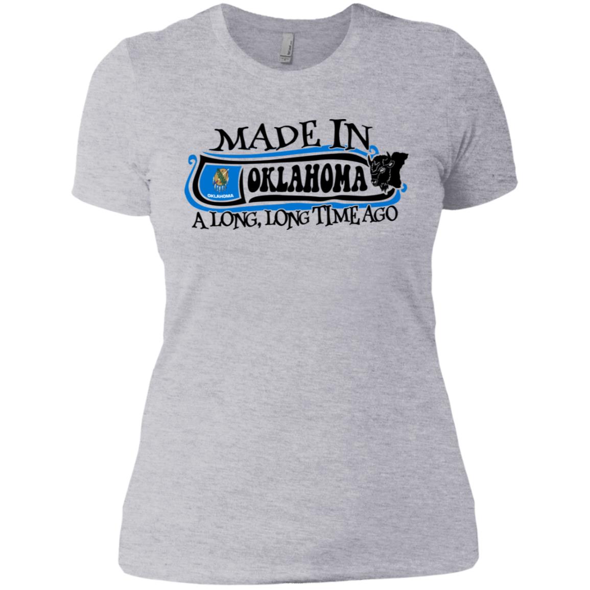 Made In Oklahoma Long Long Time Ago T Shirt - T-shirt Teezalo