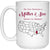 Mississippi Rhode Island The Love Between Mother And Son Mug - Mug Teezalo