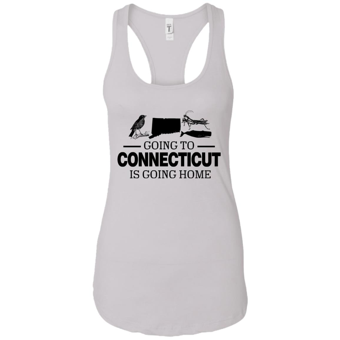 Going To Connecticut Is Going Home Hoodie - Hoodie Teezalo