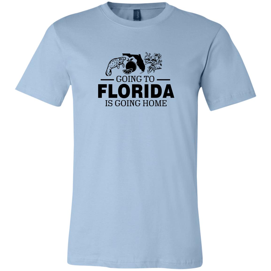 Going To Florida Is Going Home Hoodie - Hoodie Teezalo