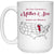 Illinois Wisconsin The Love Between Mother And Son Mug - Mug Teezalo