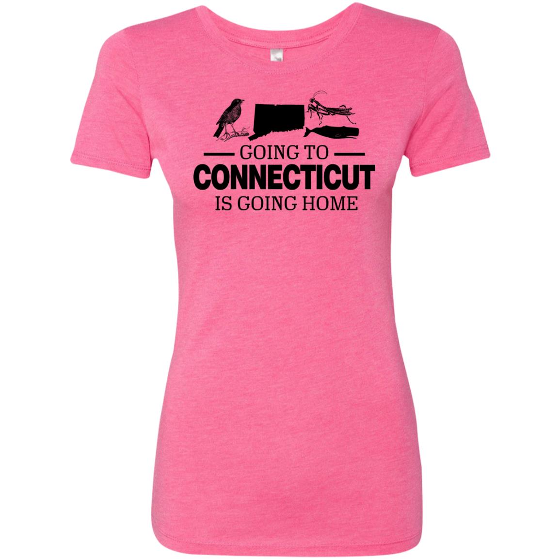 Going To Connecticut Is Going Home Hoodie - Hoodie Teezalo