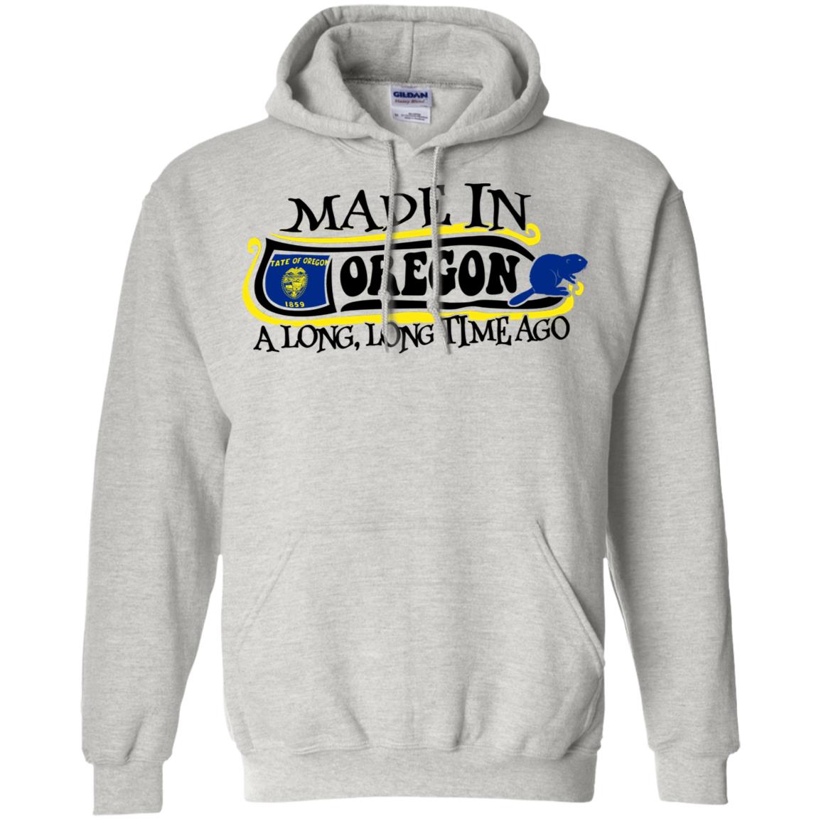 Made In Oregon A Long Time T-Shirt - T-shirt Teezalo