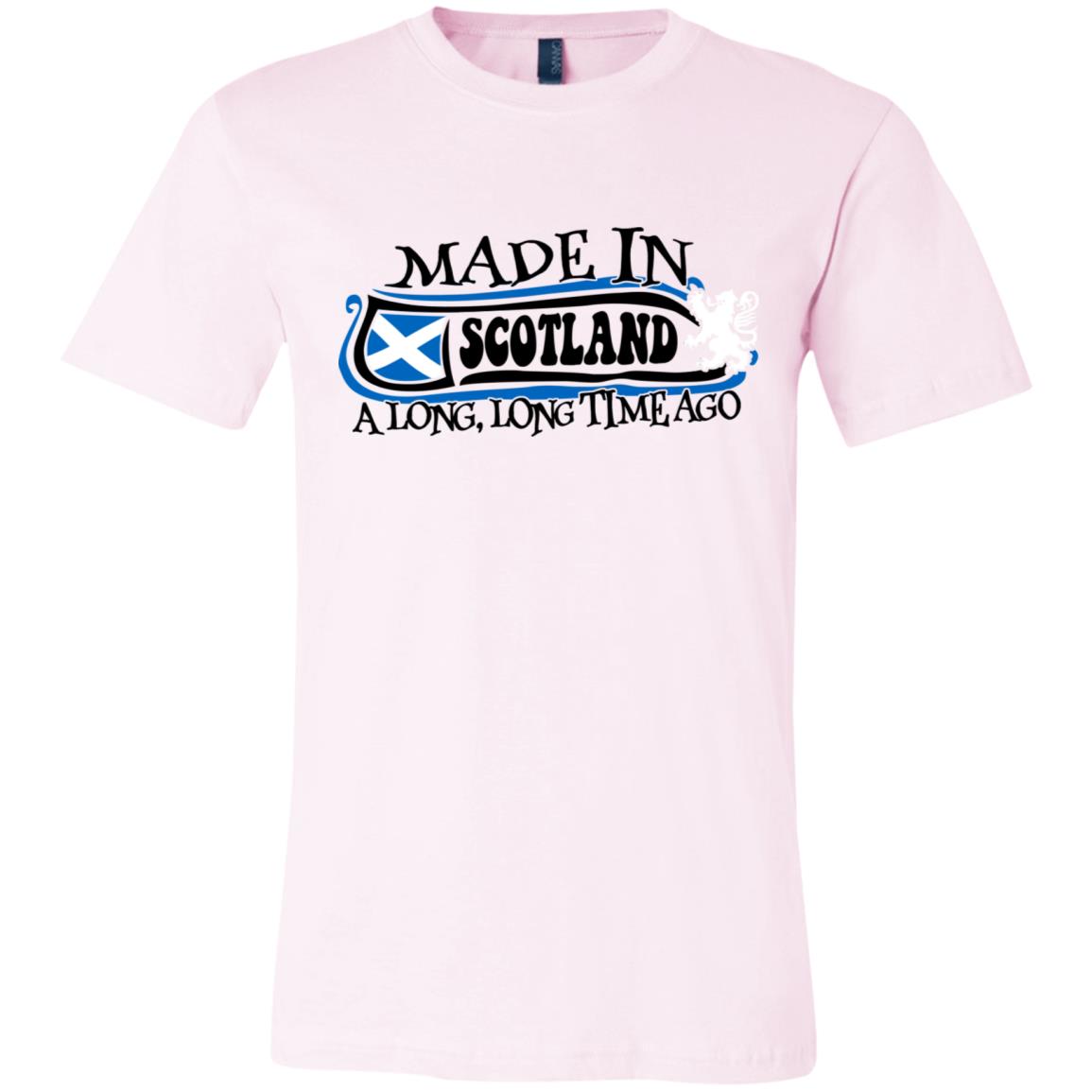 Made In Scotland A Long Long Time Ago T-Shirt - T-shirt Teezalo