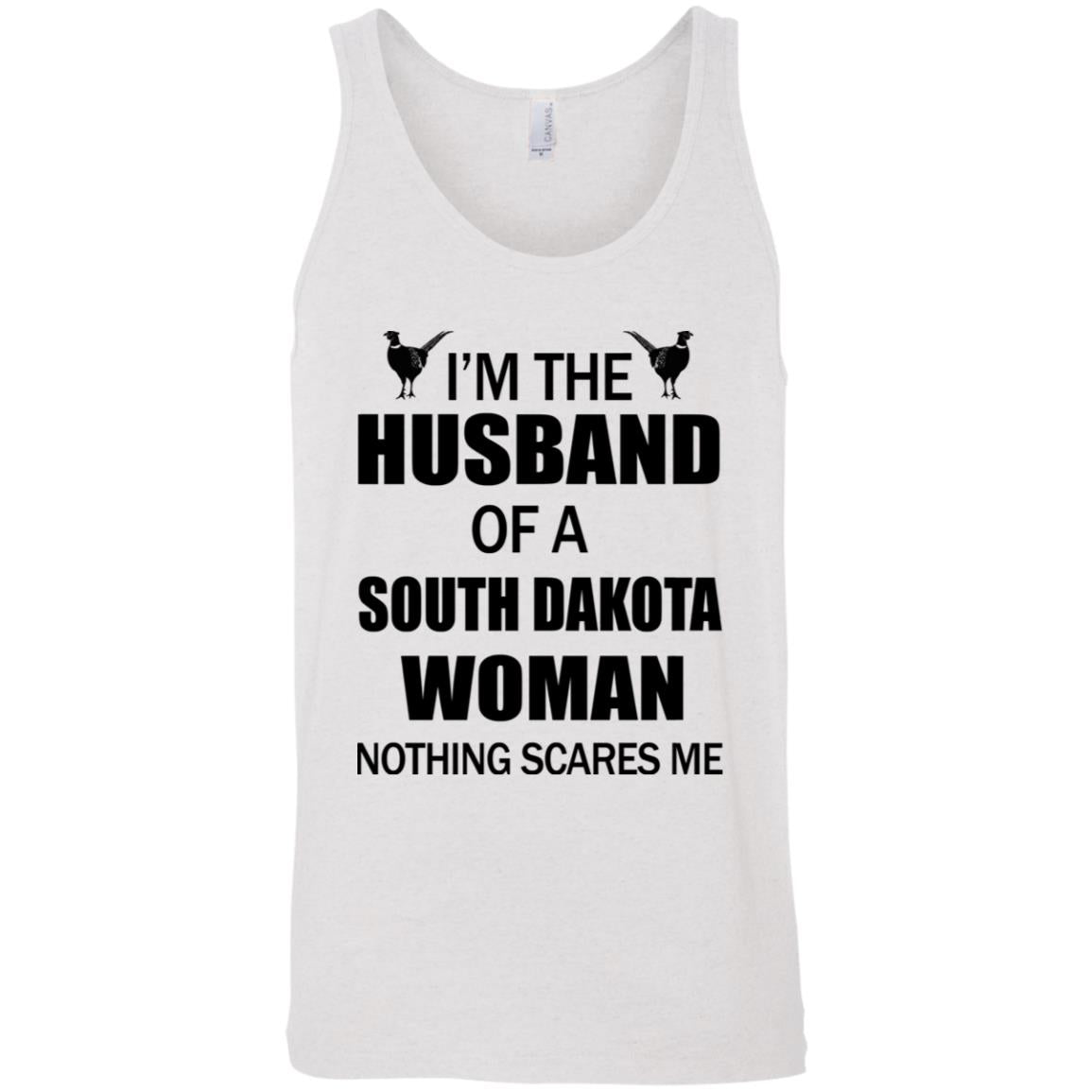 I Am The Husband Of A South Dakota Woman Hoodie - Hoodie Teezalo