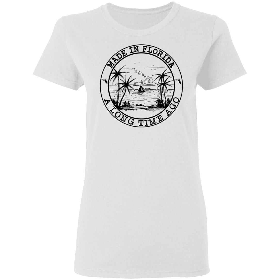 Made In Florida A Long Time Ago T-Shirt - T-Shirt Teezalo