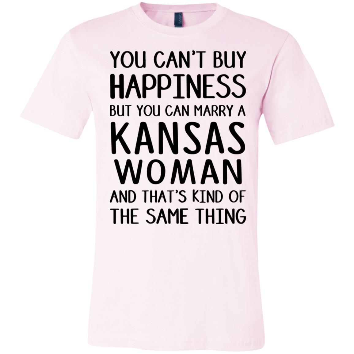 You Can Marry A Kansas Woman T-Shirt - T-shirt Teezalo