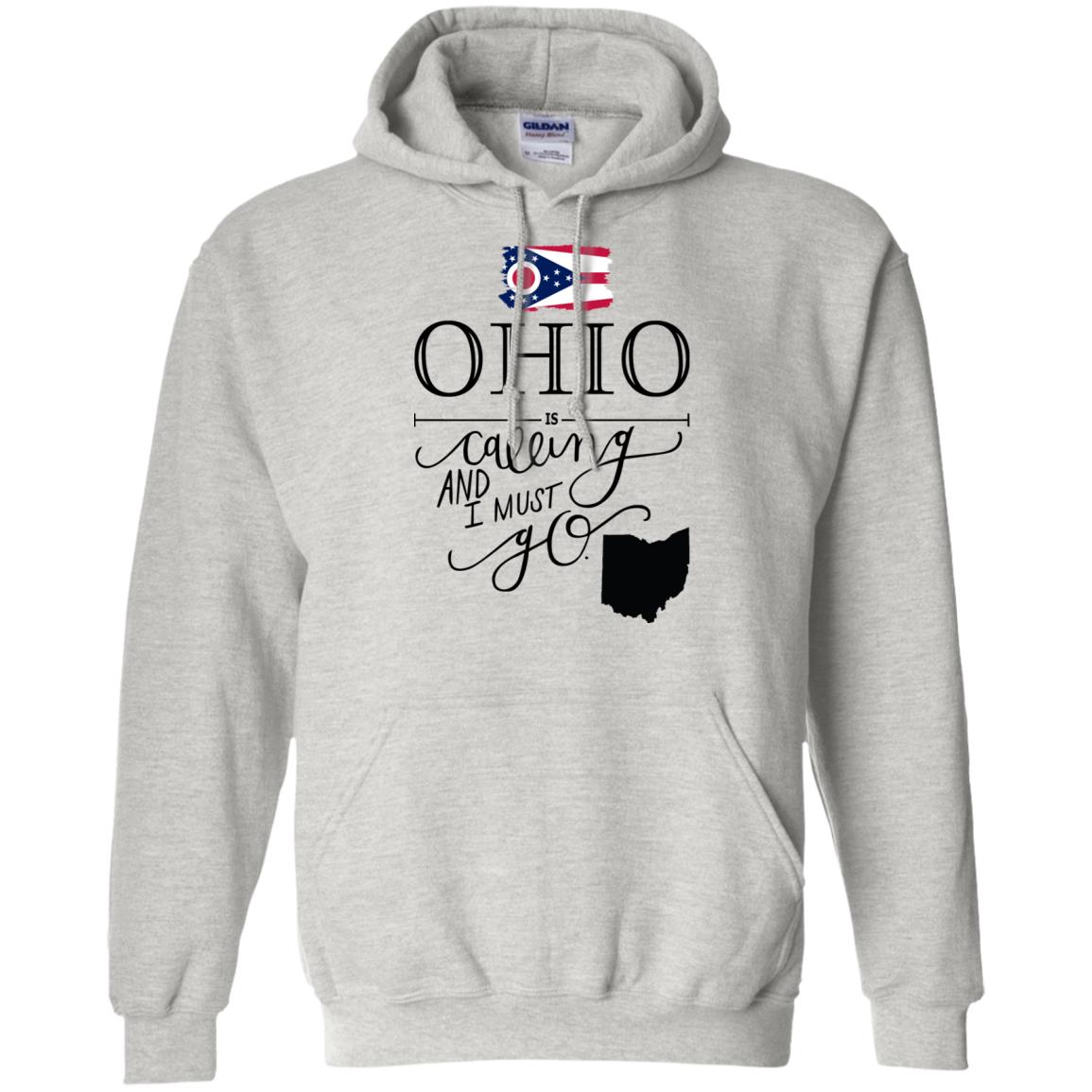 Ohio Is Calling And I Must Go T-Shirt - T-shirt Teezalo