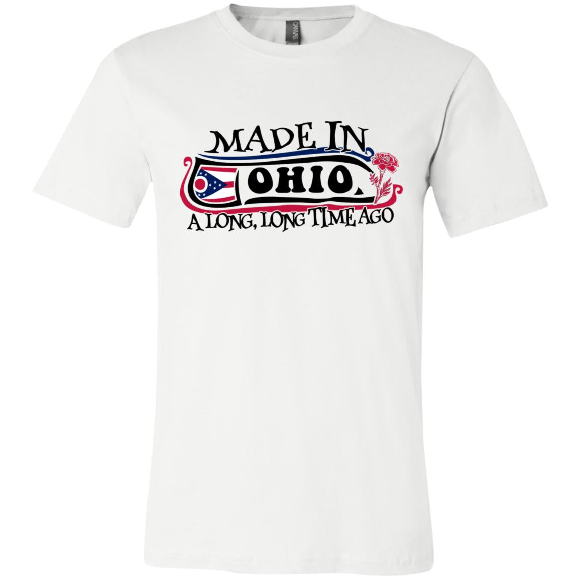 Made In Ohio A Long Long Time Ago T-Shirt - T-shirt Teezalo