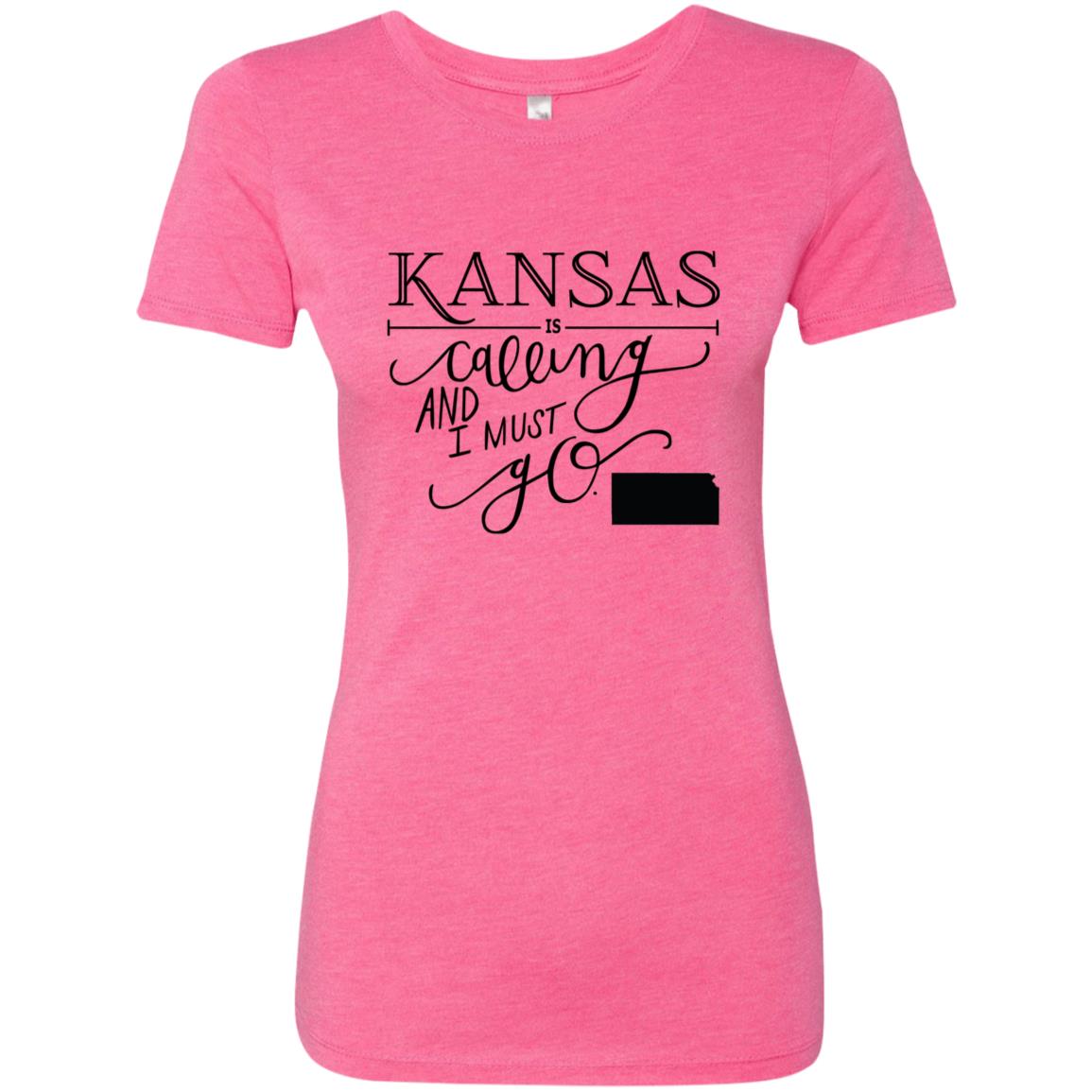 Kansas Is Calling I Must Go Hoodie - Hoodie Teezalo