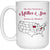 Iowa West Virginia The Love Between Mother And Son Mug - Mug Teezalo