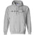 Wyoming Heartbeat Pullover Hoodie - Hoodie Teezalo