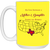 Connecticut Texas Love Mother Daughter Mug - Mug Teezalo