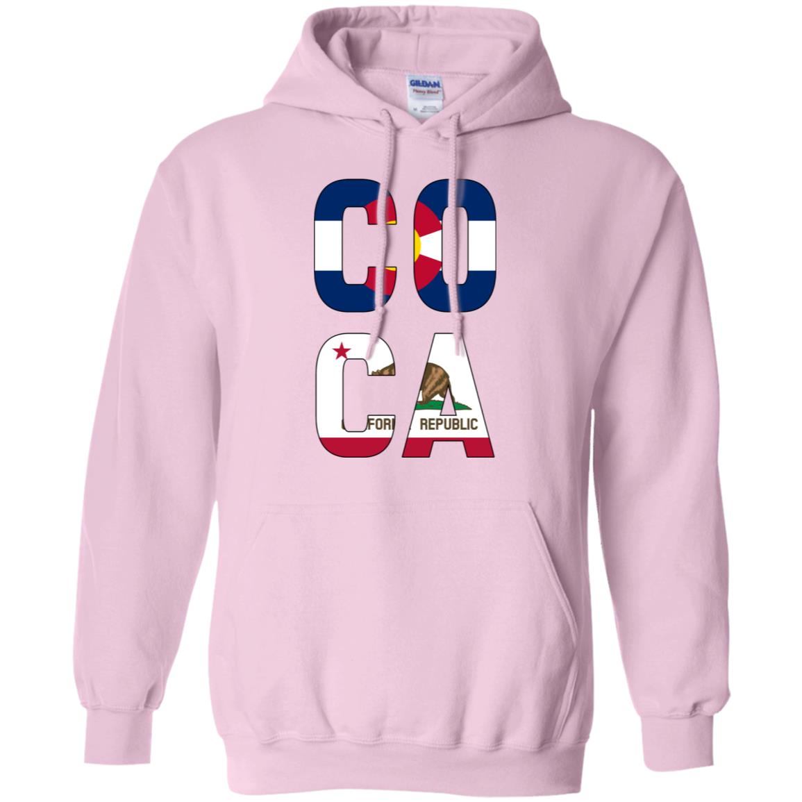 Colorado California Hoodie - Hoodie Teezalo