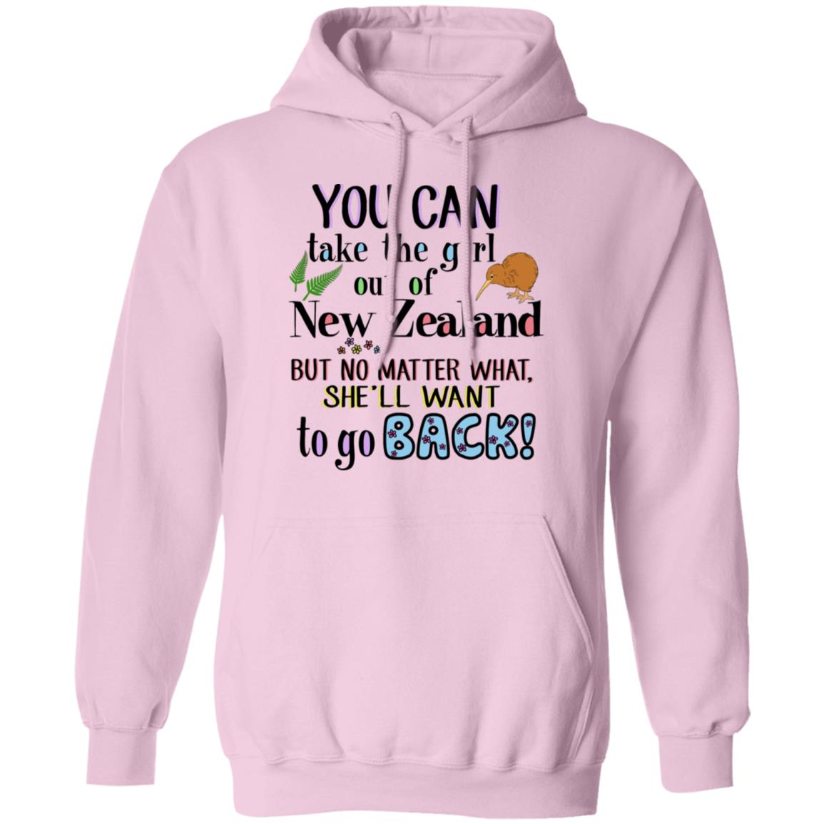 You Can Take The Girl Out Of New Zealand T-Shirt - T-shirt Teezalo