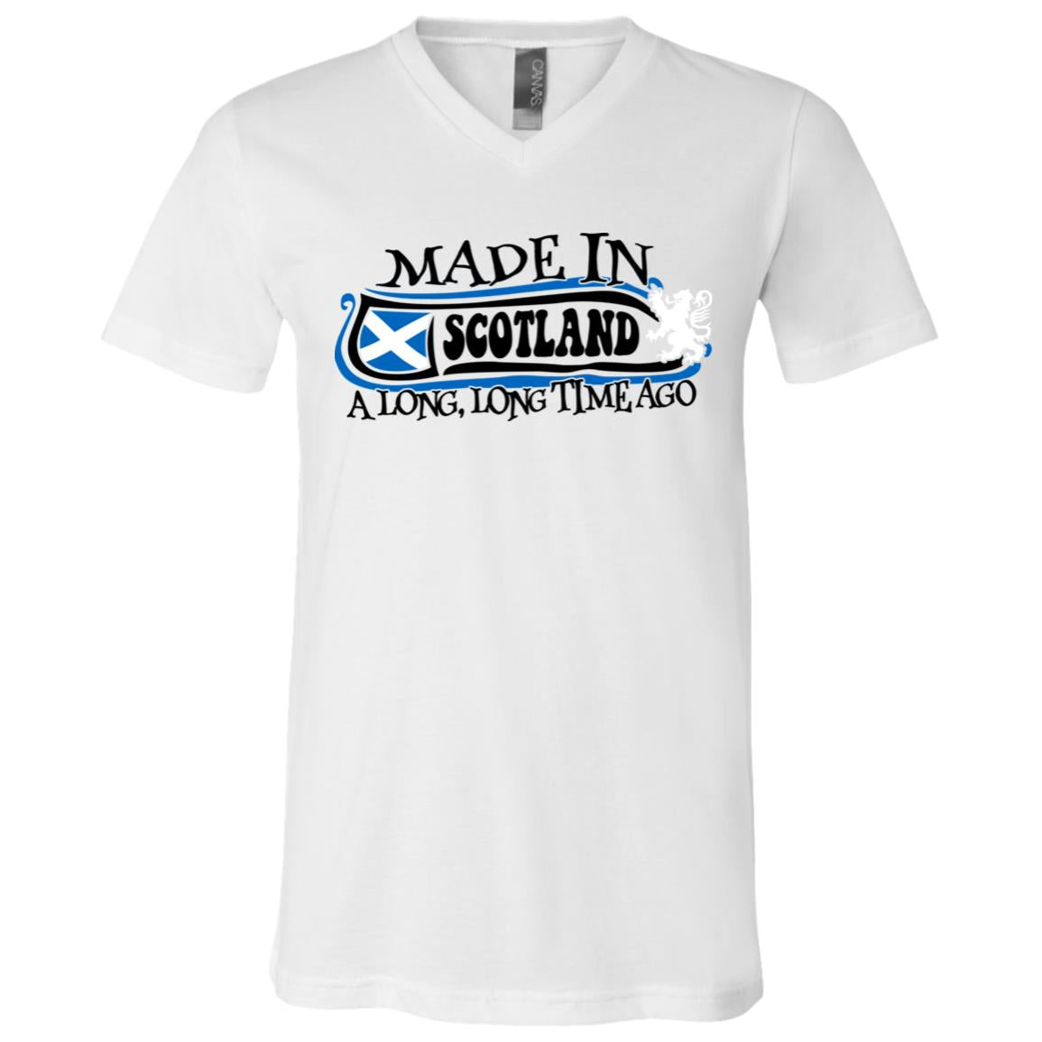 Made In Scotland A Long Long Time Ago T-Shirt - T-shirt Teezalo