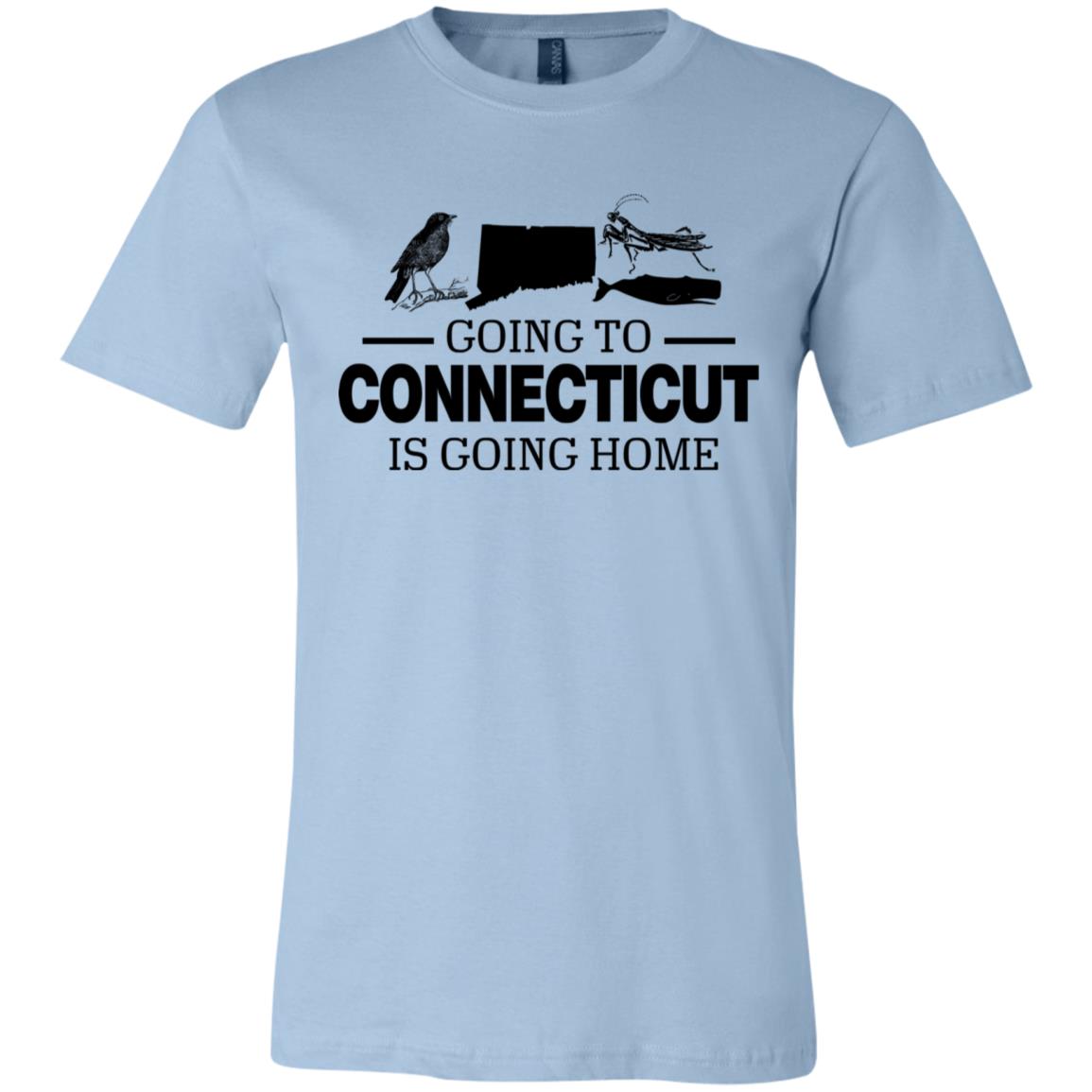 Going To Connecticut Is Going Home Hoodie - Hoodie Teezalo