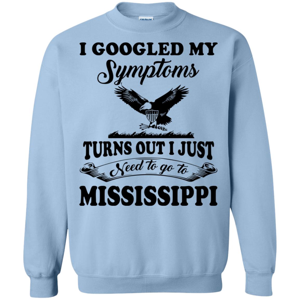 Turns Out Just I Need To Go To Mississippi Hoodie - Hoodie Teezalo