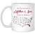 Florida New Hampshire The Love Between Mother And Son Mug - Mug Teezalo