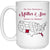 Florida New Mexico The Love Between Mother And Son Mug - Mug Teezalo