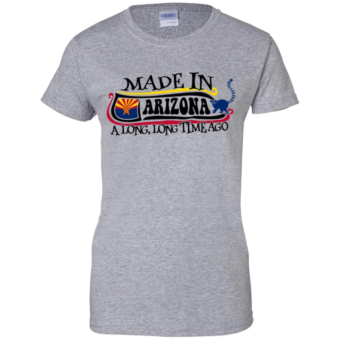 Made In North Dakota A Long Time Ago T-Shirt - Teezalo