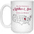 Illinois Vermont The Love Between Mother And Son Mug - Mug Teezalo