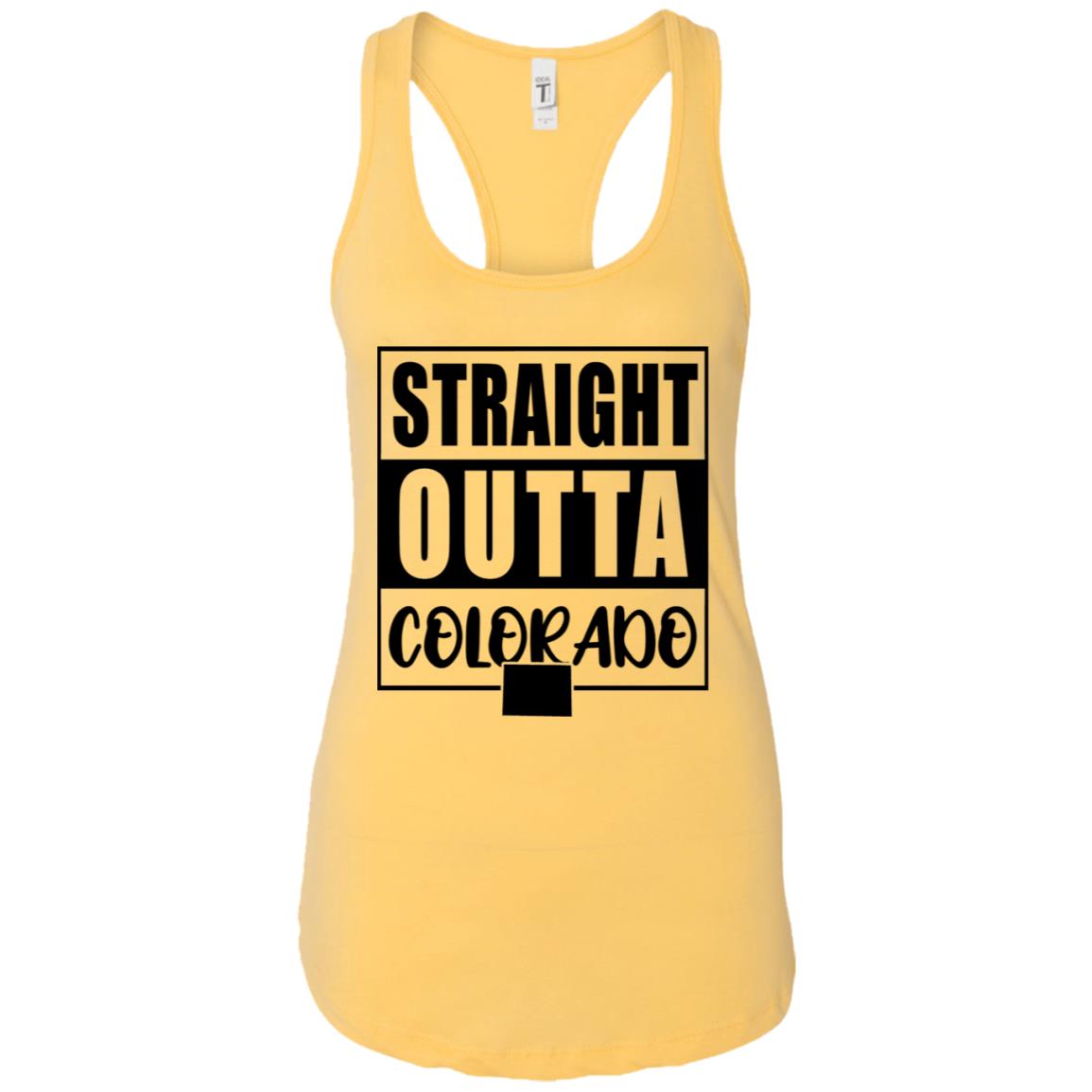 Straight Outta Colorado T-Shirt - T-shirt Teezalo