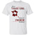 Just A Texas Girl Living In A French World T- Shirt - T-shirt Teezalo