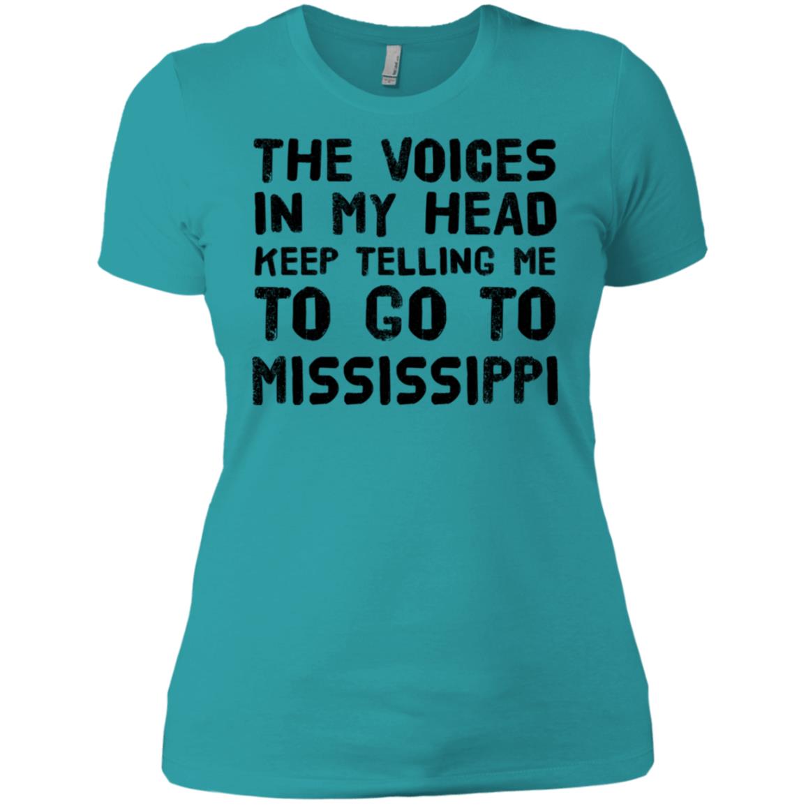 Keep Telling Me To Go To Mississippi T-Shirt - T-shirt Teezalo