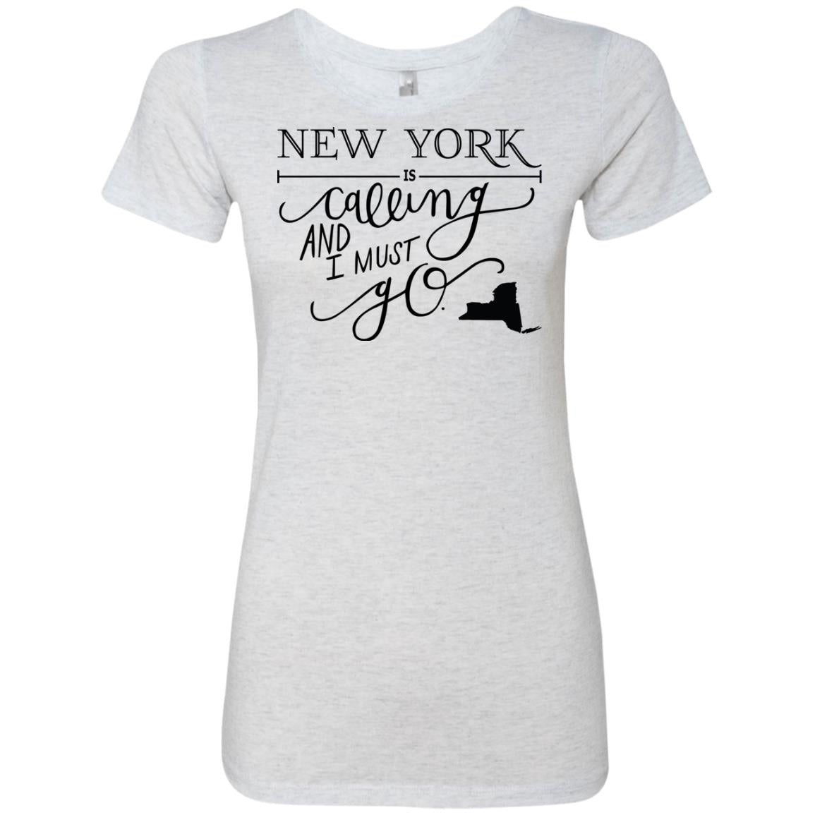 New York Is Calling And I Must Go Hoodie - Hoodie Teezalo