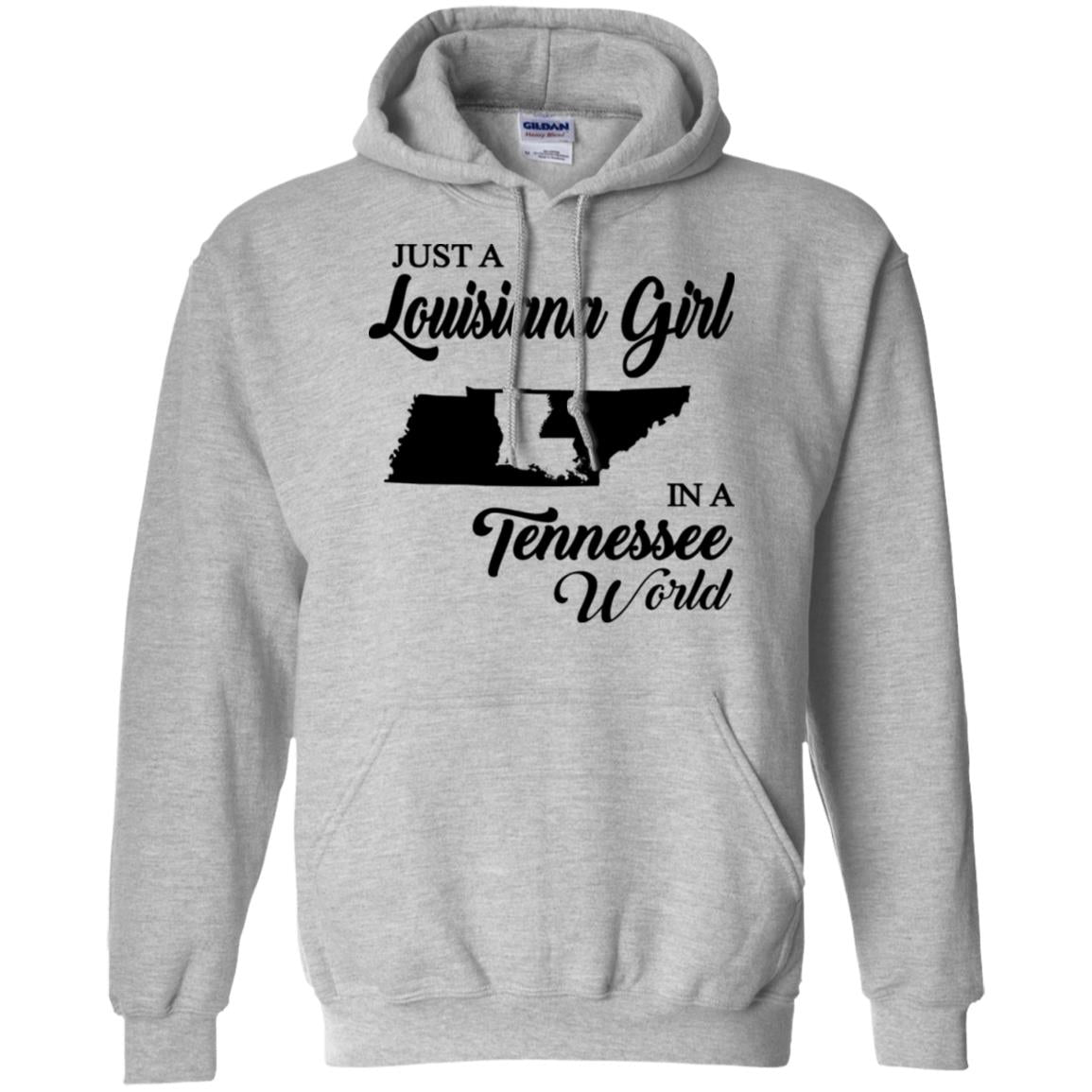 Just a Louisiana Girl in an Alabama World T-Shirt