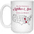 Illinois Alabama The Love Between Mother And Son Mug - Mug Teezalo