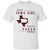 Just An Iowa Girl Living In A Texas World T-shirt - T-shirt Born Live Plaid Red Teezalo