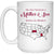 Kansas Alabama The Love Between Mother And Son Mug - Mug Teezalo