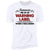 Someone Tore Off My Warning Label Funny T-Shirt - T-shirt Teezalo