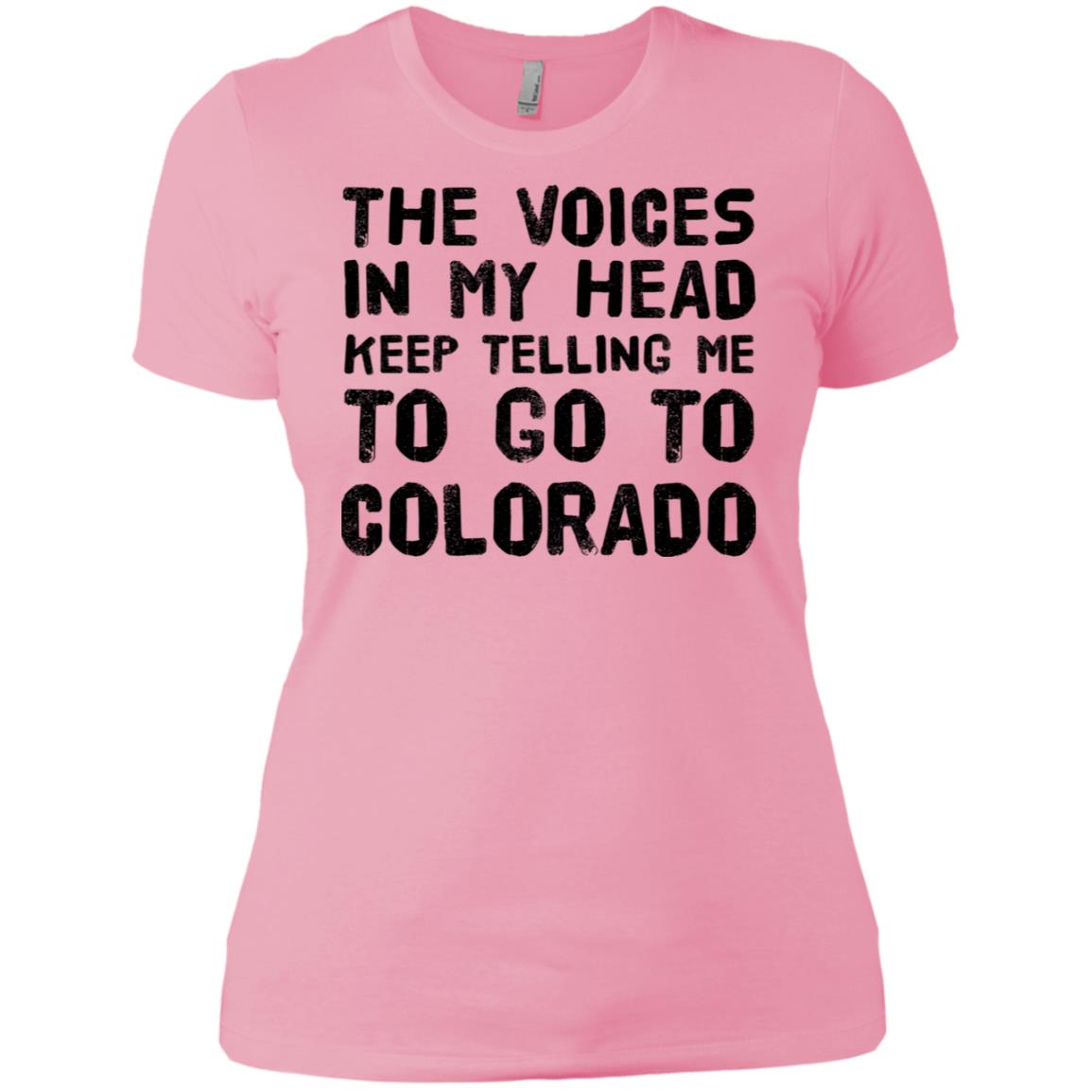 Telling Me To Go To Colorado T-Shirt - T-shirt Teezalo