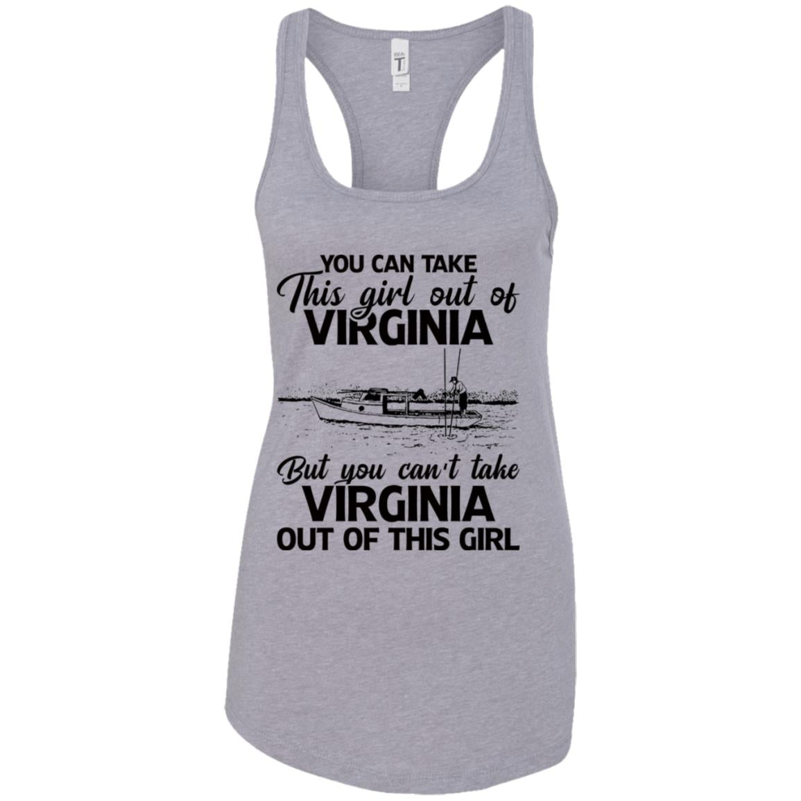 You Can't Take Virginia Out Of This Girl T-Shirt - T-shirt Teezalo