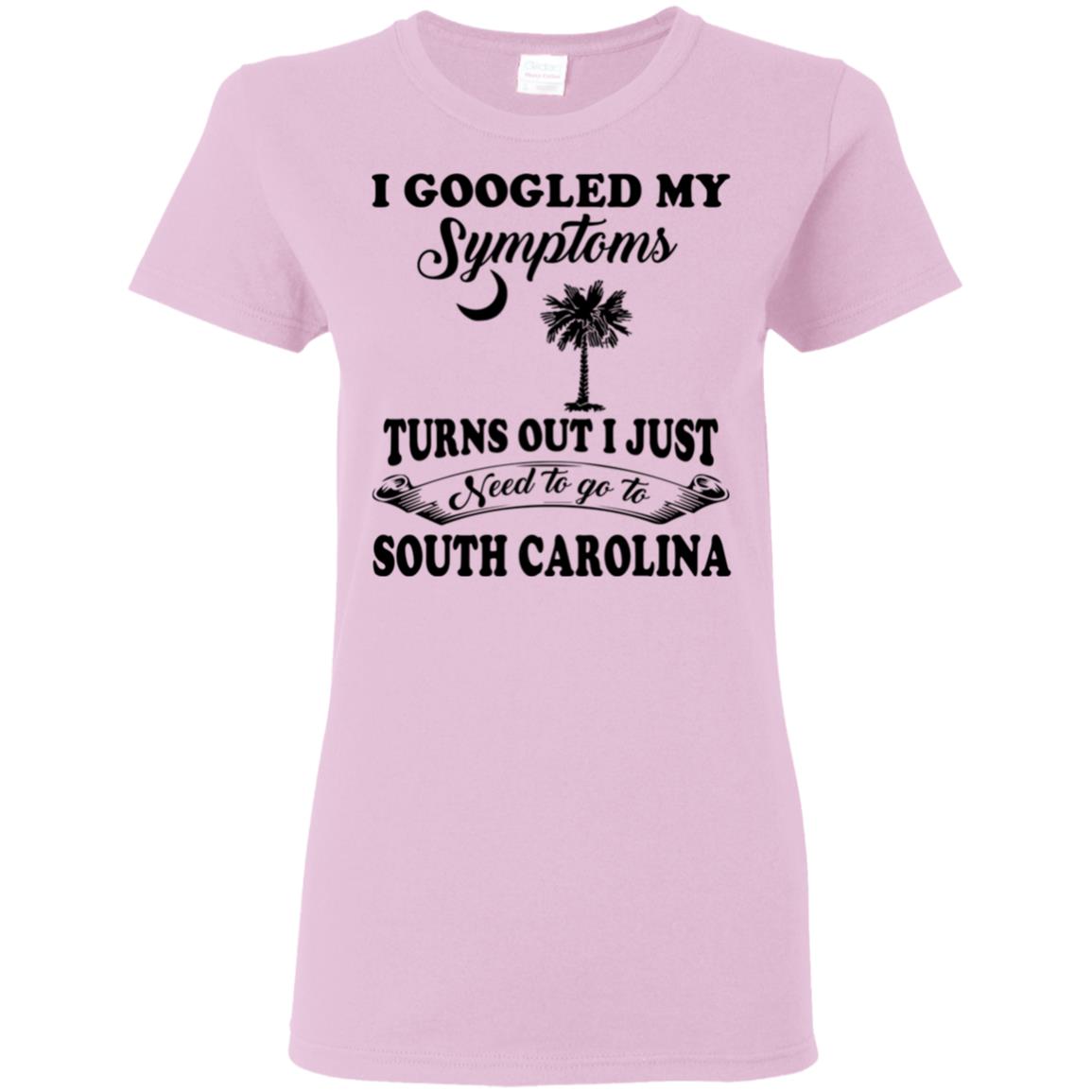 I Just Need To Go To South Carolina Hoodie - Hoodie Teezalo