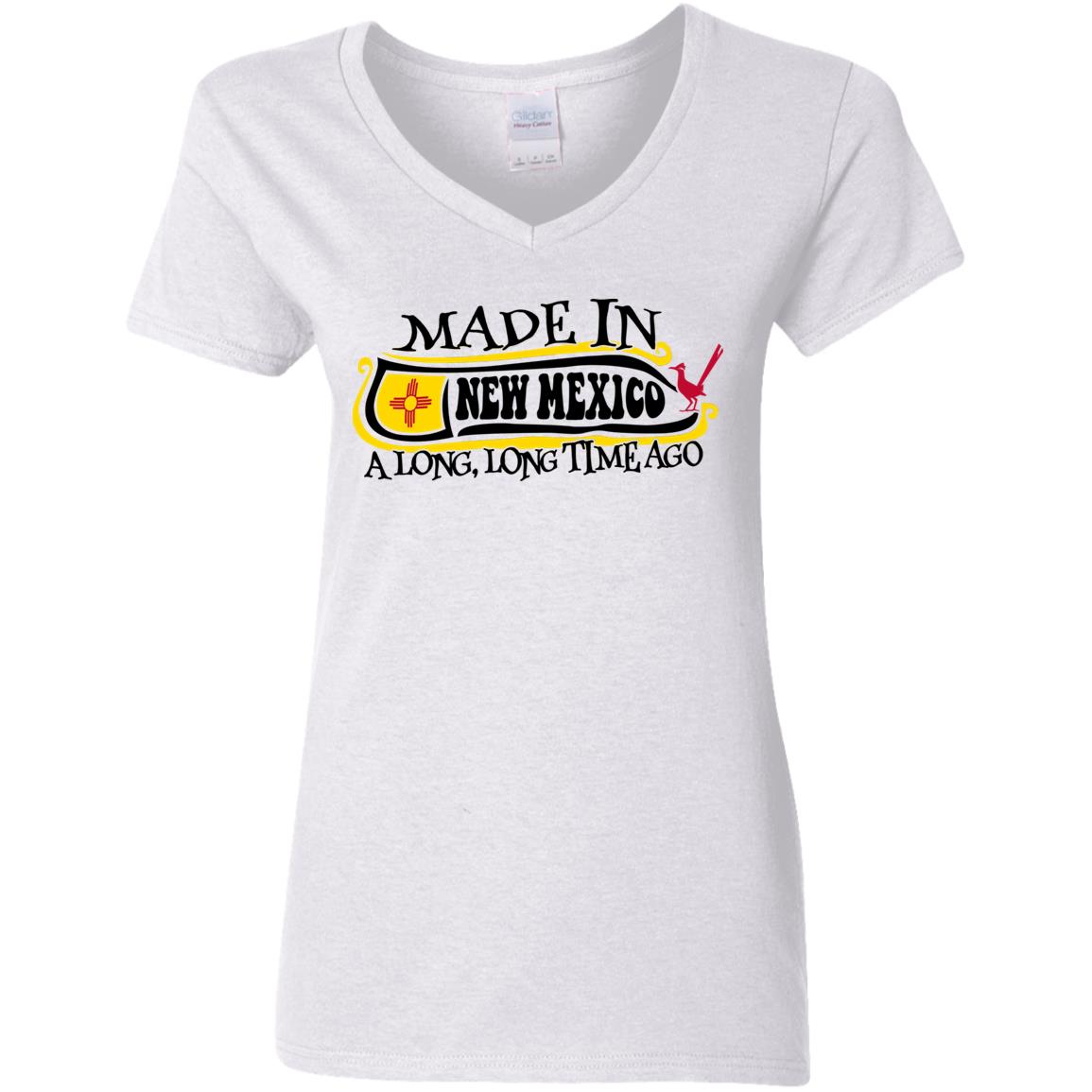 Made In New Mexico A Long Long Time Ago T-Shirt - T-shirt Teezalo