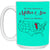 Illinois Wisconsin The Love Between Mother And Son Mug - Mug Teezalo