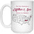 Tennessee New Hampshire The Love Between Mother And Son Mug - Mug Teezalo